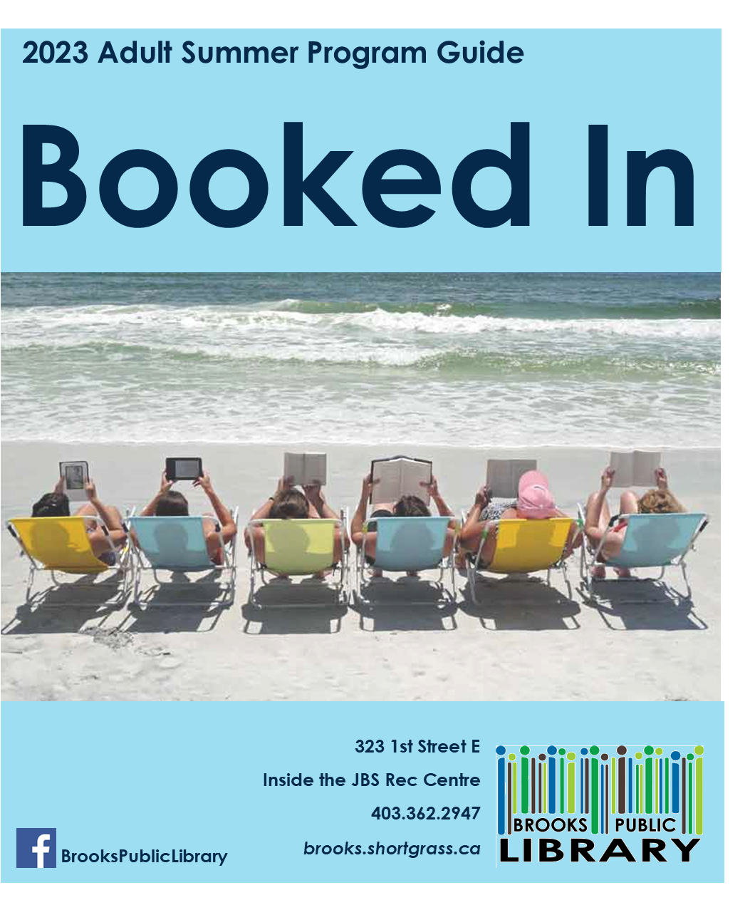 Booked In Adult Summer Program Guide 23 - Cover.jpg